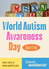 World Autism Awareness Day Flyer Image Preview