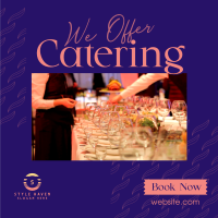 Dainty Catering Provider Instagram post Image Preview