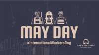 May Day Facebook event cover Image Preview