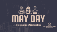 May Day Facebook event cover Image Preview