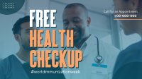 Free Health Services Facebook event cover Image Preview