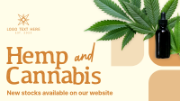 Hemp and Cannabis Animation Image Preview