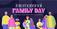 International Day of Families Facebook Ad Design