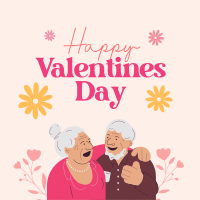 Valentines Day Instagram Post Design