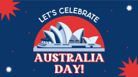 Let's Celebrate Australia Day Animation Image Preview