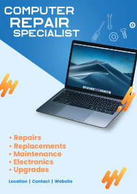 Computer Repair Specialist Poster Image Preview