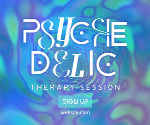 Psychedelic Therapy Session Facebook post Image Preview