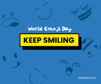 Keep Smiling Facebook post Image Preview