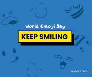 Keep Smiling Facebook post Image Preview