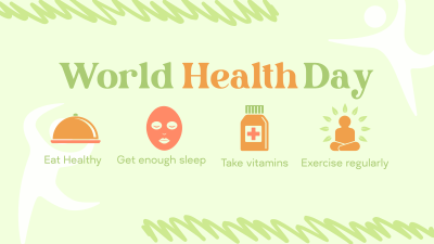 Health Day Tips Facebook event cover Image Preview