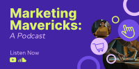 Digital Marketing Podcast Twitter Post Image Preview