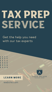 Get Help with Our Tax Experts TikTok Video Image Preview