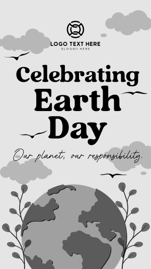 Modern Celebrate Earth Day Instagram story Image Preview