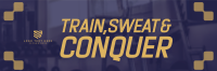 Workout Fitness Camp Twitter Header Preview