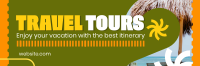 Travel Tour Sale Twitter header (cover) Image Preview