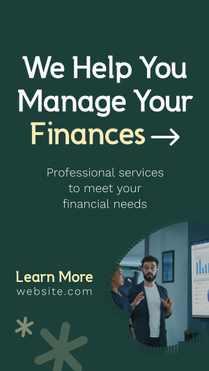 Modern Business Financial Service Instagram story Image Preview
