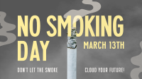 Non Smoking Day Animation Design