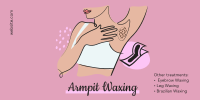 Salon Armpit Waxing Twitter post Image Preview