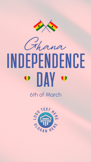 Ghana Independence Day Instagram story Image Preview