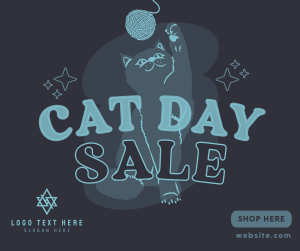 Meow Day Sale Facebook post Image Preview