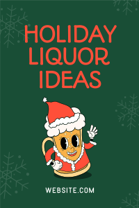 Holiday Beer Time Pinterest Pin Image Preview