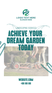 Dream Garden Instagram Story Design