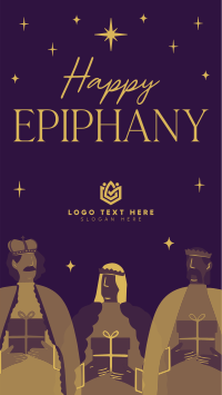 Happy Epiphany Day YouTube short Image Preview
