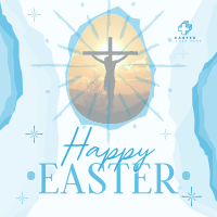 Religious Easter Instagram Post Image Preview