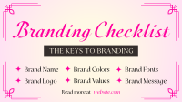 Branding Checklist Animation Preview