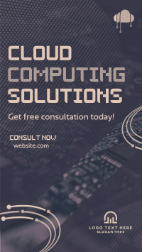 Cloud Computing Solutions Instagram Reel Preview