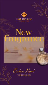 Introducing New Fragrance Instagram Story Design