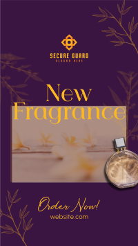 Introducing New Fragrance Instagram story Image Preview