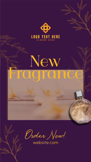 Introducing New Fragrance Instagram story Image Preview