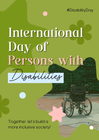Inclusivity for the Disabled Flyer Image Preview