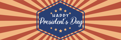 Happy Presidents Day Twitter header (cover) Image Preview