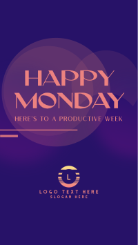 Monday Motivation TikTok Video Design