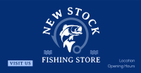 Fishing Store Facebook Ad Design