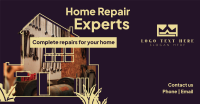 Home Repair experts Facebook ad Image Preview