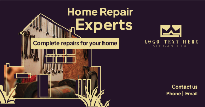 Home Repair experts Facebook ad Image Preview