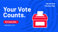 Drop Your Votes Animation Image Preview