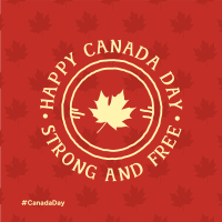 Canada Day Badge Linkedin Post Image Preview