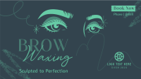 Eyebrow Waxing Service Video Preview