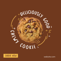 Chewy Cookie Instagram Post Design