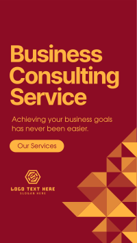 Business Consulting TikTok video Image Preview