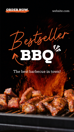Bestseller BBQ Instagram story Image Preview