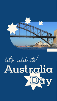 Australia National Day Facebook story Image Preview