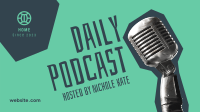 Daily Podcast Cutouts Zoom Background Image Preview