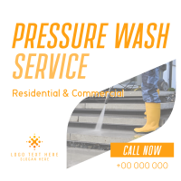 Pressure Wash Business Instagram post Image Preview