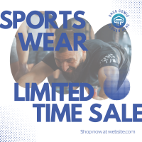 Sportwear Promo Linkedin Post Image Preview