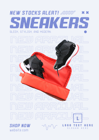 New Kicks Alert Poster Image Preview